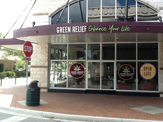 Professional Cannabis Dispensary Signs