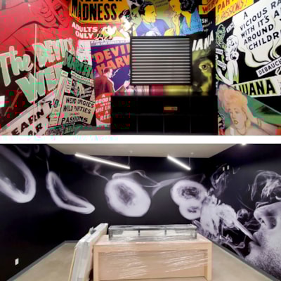 Professional Cannabis Dispensary Signs