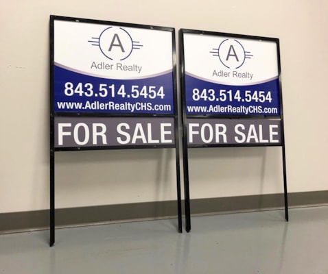 Real Estate Signs
