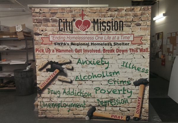 Nonprofit Organization Signs in [city]