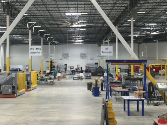 Industrial Signs and Manufacturing Signs