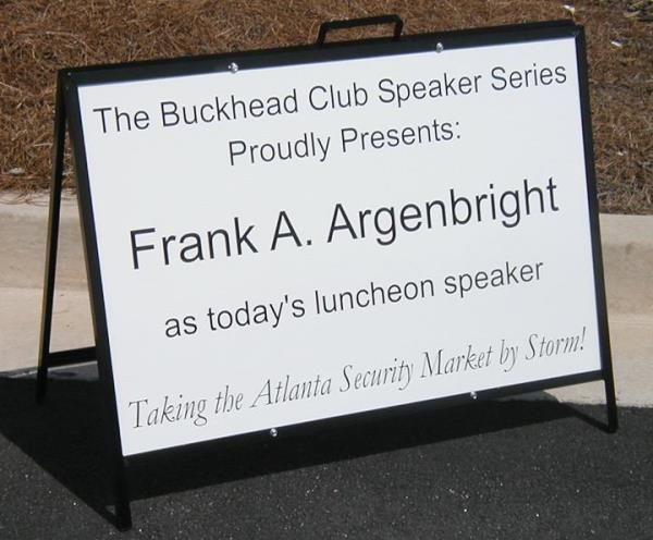 AF011 - Custom A-Frame for Non-Profits & Associations 