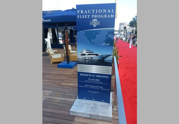 FF010 - Custom Free Standing Frame for Religious Organizations 