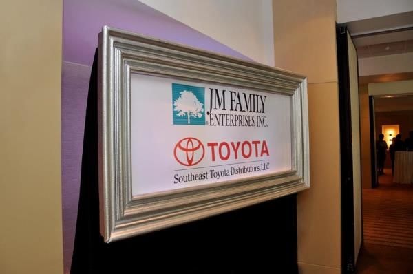 WF009 - Custom Wall Mount Frame for Non-Profits & Associations 