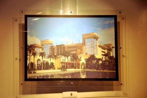 WF011 - Custom Wall Graphic for Entertainment