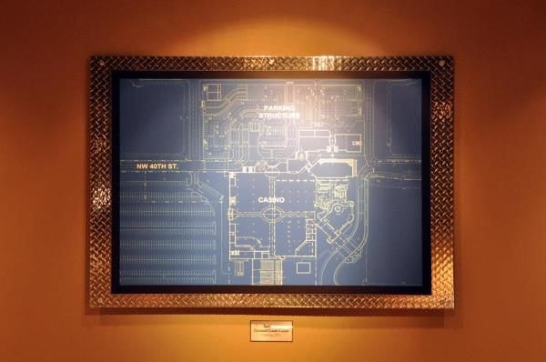 WF012 - Custom Wall Graphic for Entertainment