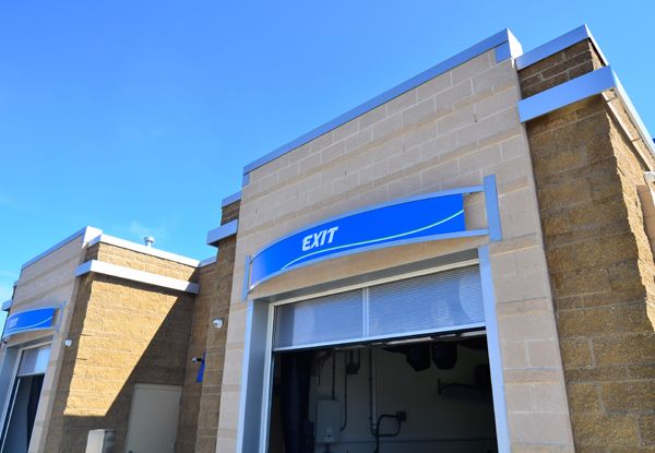 WF021 - Custom Wall Mount Frame for Banking & Finance 