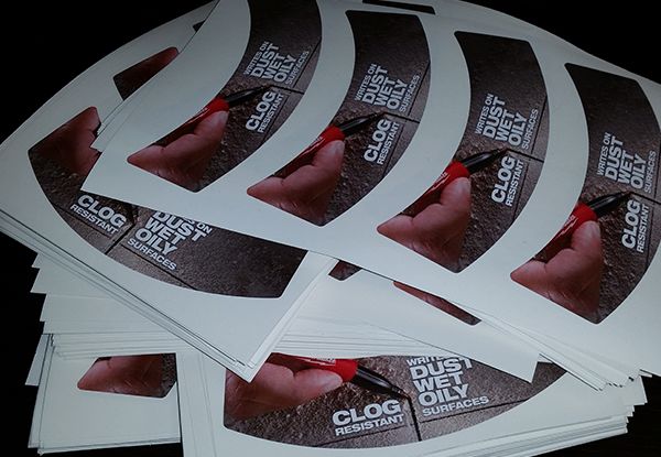 Stickers, Labels & Tags