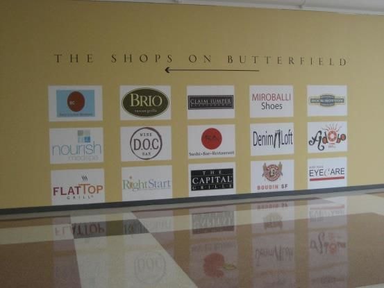 WG001 - Custom Wall Graphic for Retail