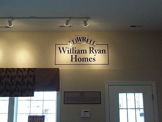 WG003 - Custom Wall Graphic for Real Estate