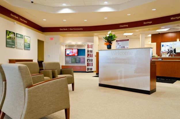 WG015 - Custom Wall Graphic for Banking & Finance 