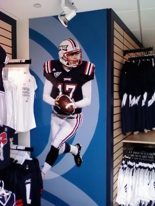 WG023 - Custom Wall Graphic for Retail