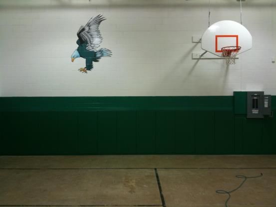 WG026 - Custom Wall Graphic for Education