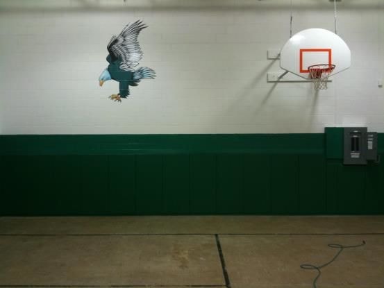 WG026 - Custom Wall Graphic for Education