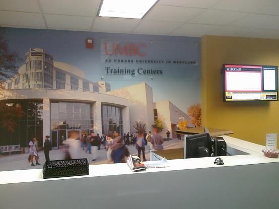 WM046 - Custom Wall Mural for Education