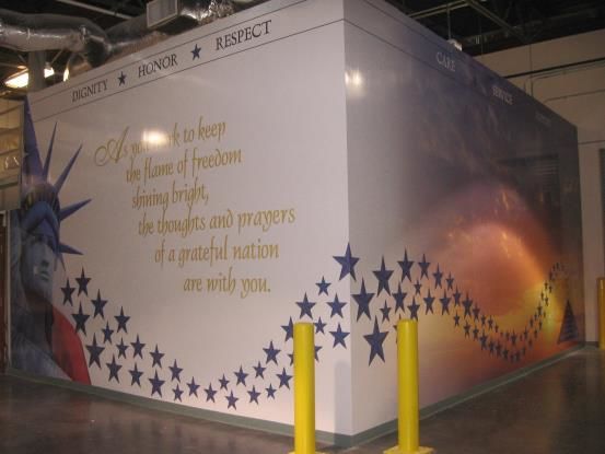 WM052 - Custom Wall Mural for Government