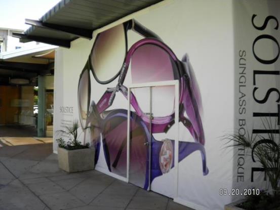 WM067 - Custom Wall Mural for Retail