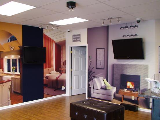 WM069 - Custom Wall Mural for Retail