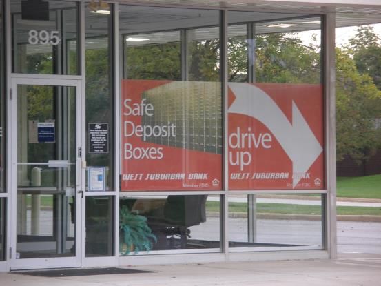 WIN013 - Custom Window Graphic for Banking & Finance 