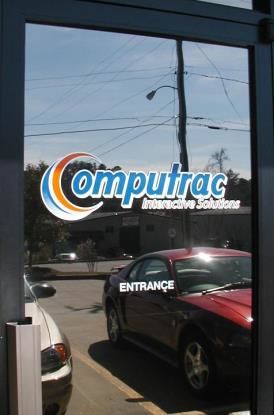 WIN062 - Custom Window Graphic for Professional Services