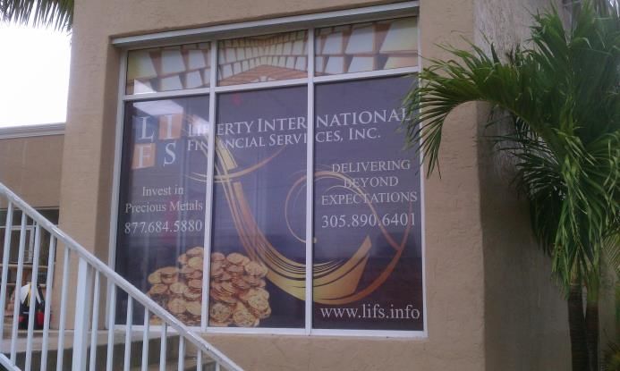 WIN092 - Custom Window Graphic for Banking & Finance 