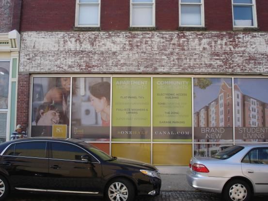 WIN218 - Custom Window Graphic for Property Management