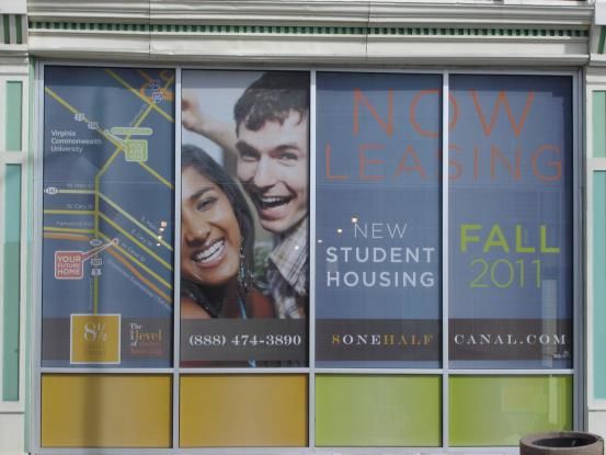 WIN221 - Custom Window Graphic for Property Management