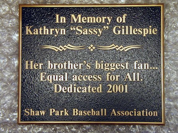 PLA004 - Custom Plaque for Non-Profits & Associations 