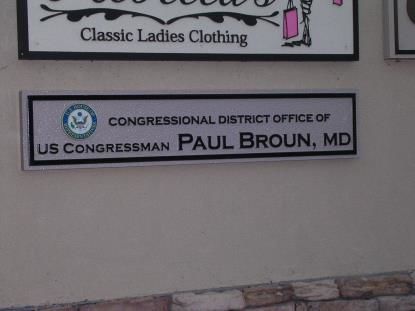 PLA012 - Custom Plaque for Government