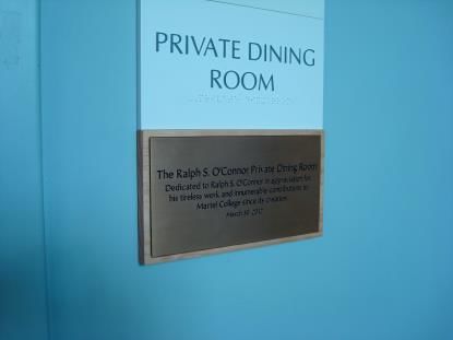 PLA014 - Custom Plaque for Restaurant