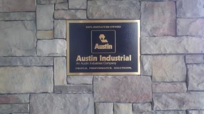 PLA021 - Custom Plaque for Manufacturing