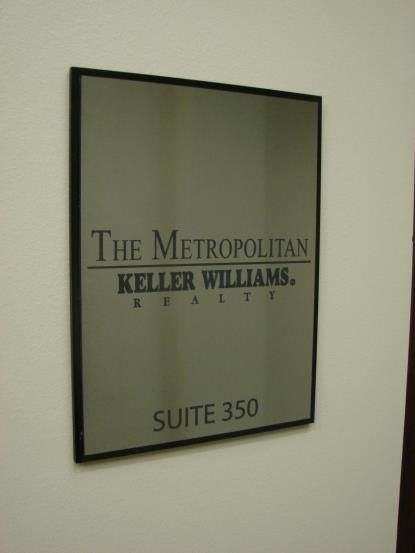 PLA023 - Custom Plaque for Real Estate