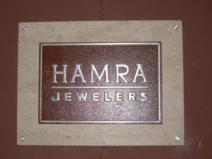 PLA028 - Custom Plaque for Retail