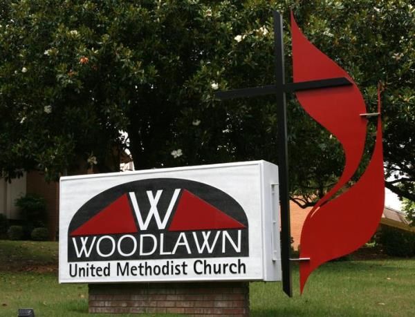 BMS003 - Custom Backlit Monument Sign for Religious Organizations 
