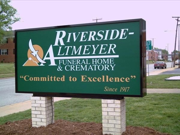 BMS006 - Custom Backlit Monument Sign for Professional Services