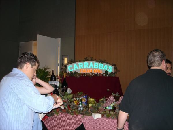 EDG003 - Custom Edgelit Sign for Restaurant