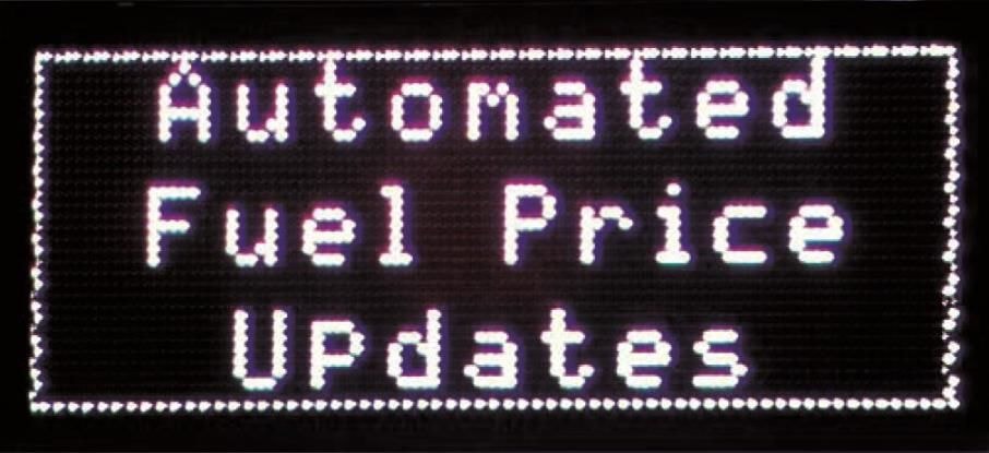 GAS003 - Custom Gas Station Price Changer for Retail