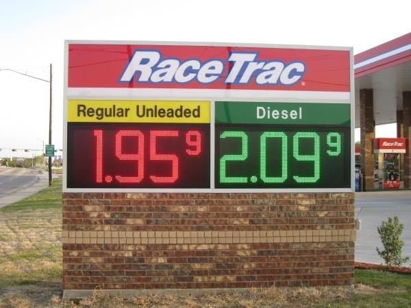 GAS004 - Custom Gas Station Price Changer for Retail