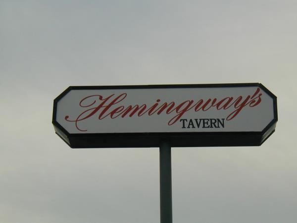 IPS002 - Custom Illuminated Pylon Sign for Restaurant