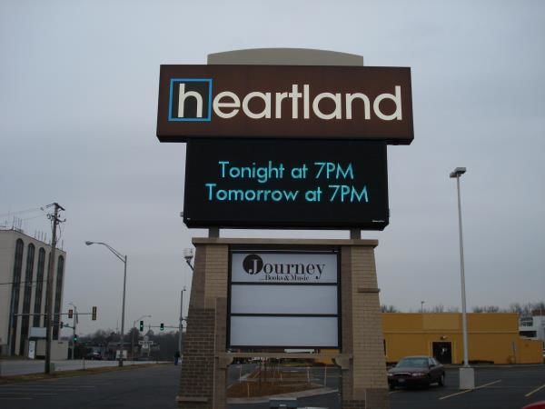 LED001 - Custom LED Readerboard for Retail