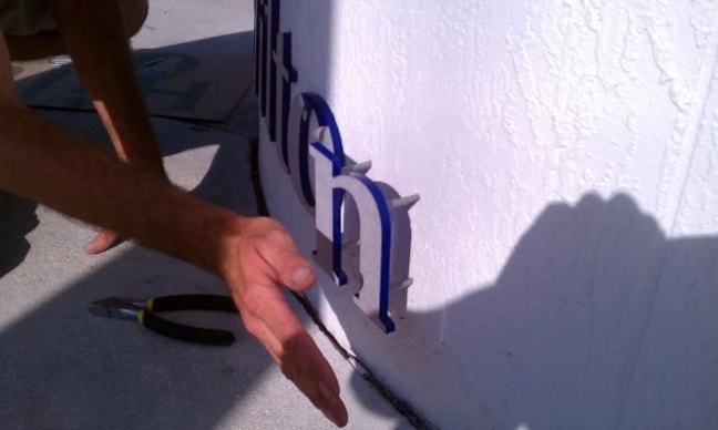 DLI002 - Dimensional Letter Installation