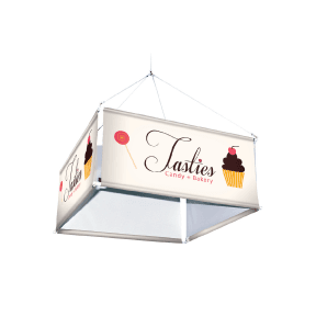 CEIL008 - Custom Ceiling Display for Restaurant