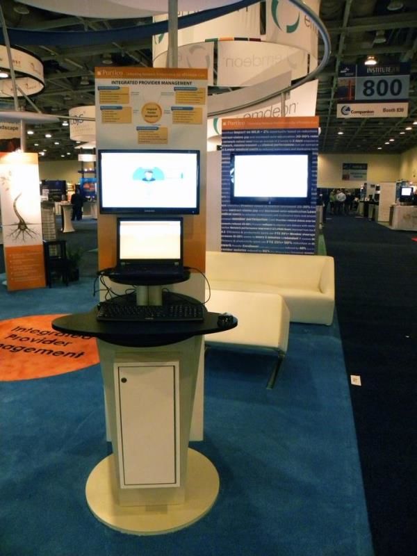 KIO001 - Custom Kiosk for Manufacturing