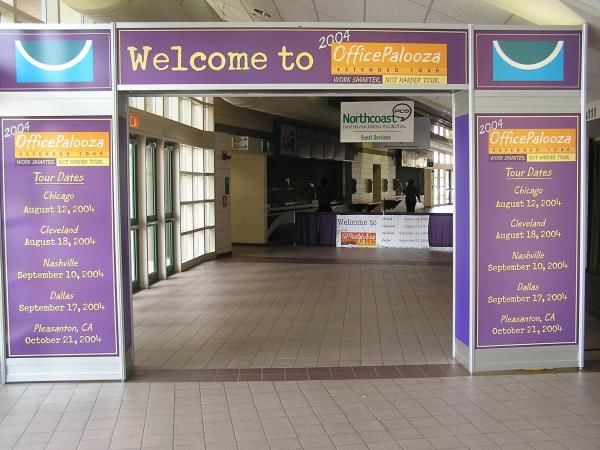 MOD001 - Custom Trade Show Exhibit for Event Planning 