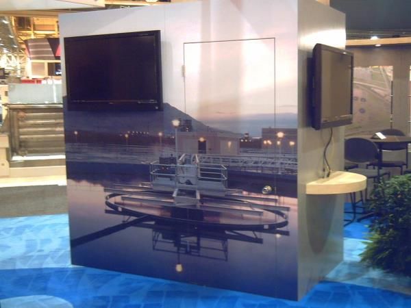 MOD010 - Custom Trade Show Exhibit for Manufacturing