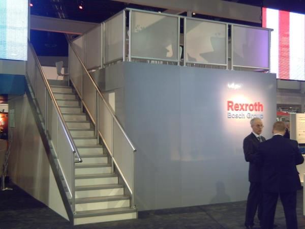 MOD016 - Custom Trade Show Exhibit for Manufacturing