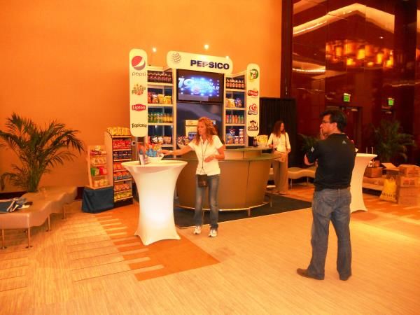 MOD028 - Custom Trade Show Exhibit for Retail