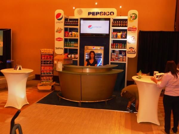 MOD029 - Custom Trade Show Exhibit for Retail