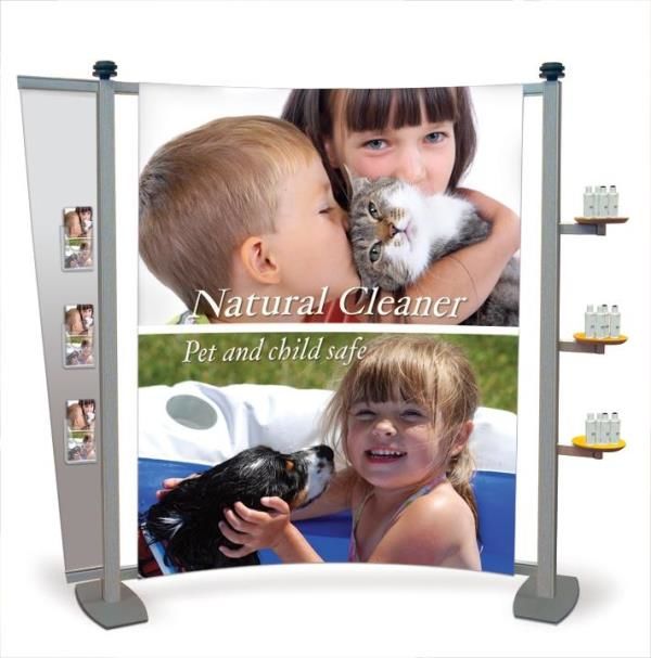 MOD042 - Custom Trade Show Exhibit for Retail