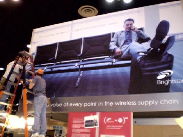 MOD053 - Custom Trade Show Exhibit for Manufacturing